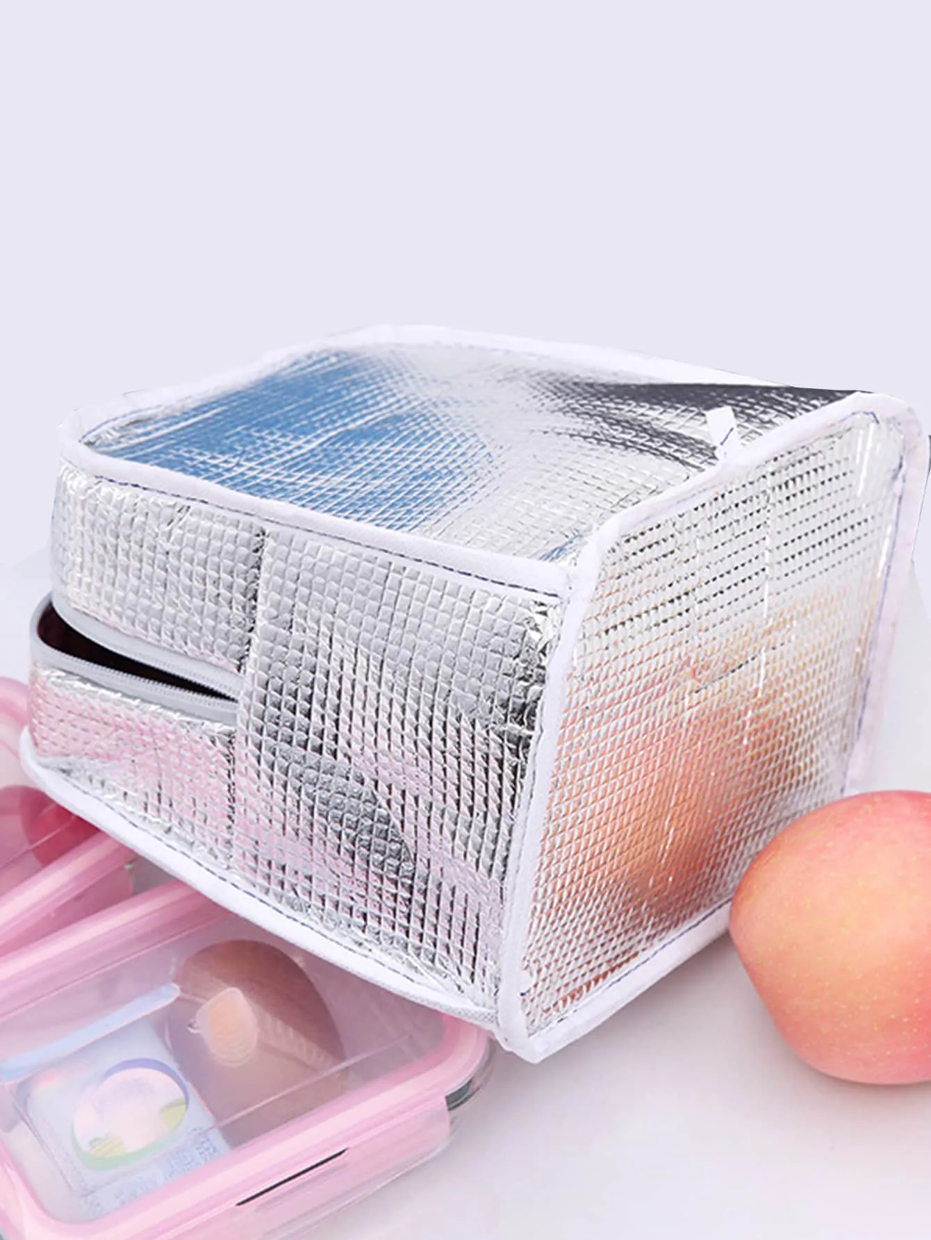 1pc Minimalist Portable Insulation Lunch Bag