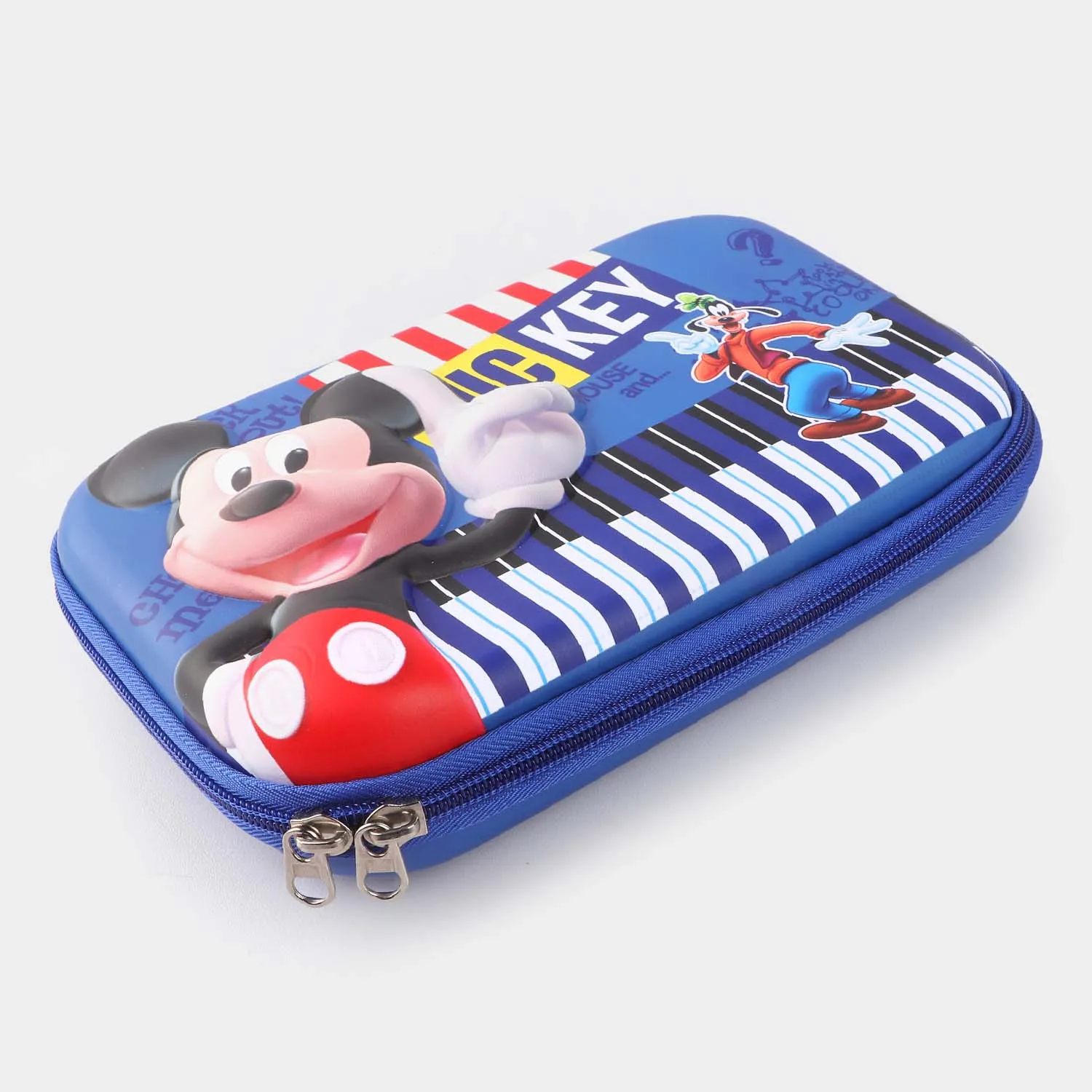 3D CHARACTER STATIONARY PENCIL POUCH FOR KIDS