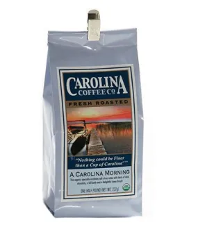 A Carolina Morning Half Pound Bag