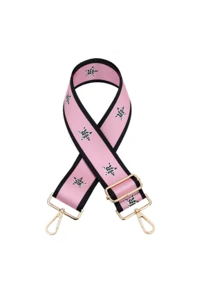 A STAR IS BORN BAG STRAP LIGHT PINK