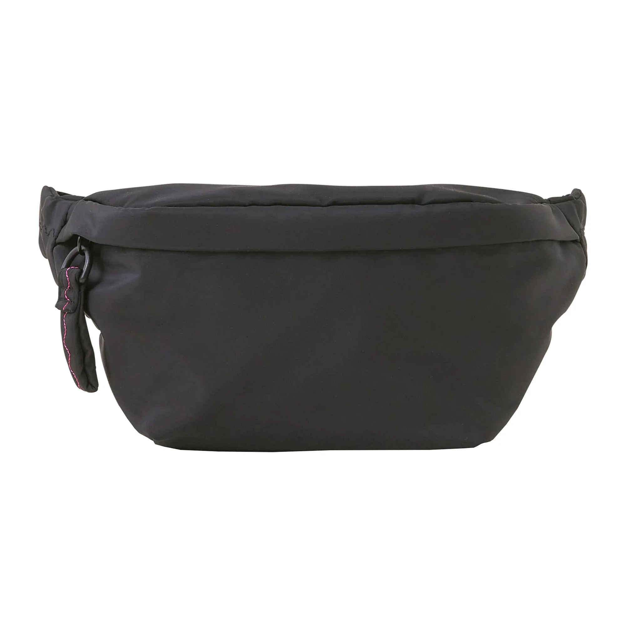 Accessorize London Women's Black Bum Bag In Recycled Nylon