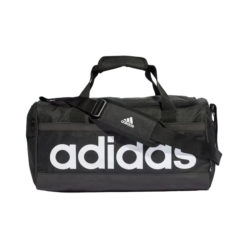 Adidas Essentials HT4742 black-white small gym bag