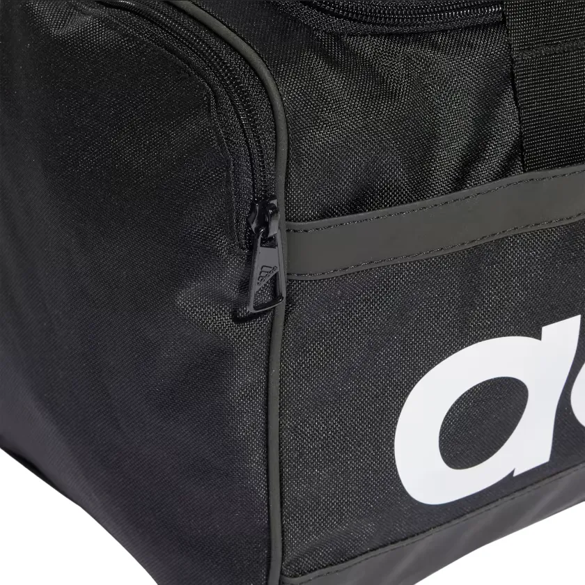 Adidas Essentials HT4742 black-white small gym bag