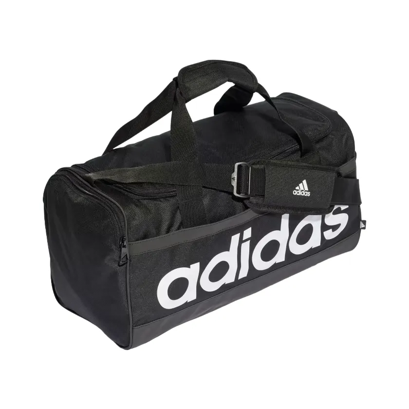 Adidas Essentials HT4742 black-white small gym bag