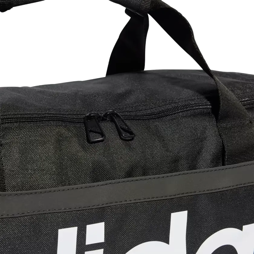 Adidas Essentials HT4742 black-white small gym bag