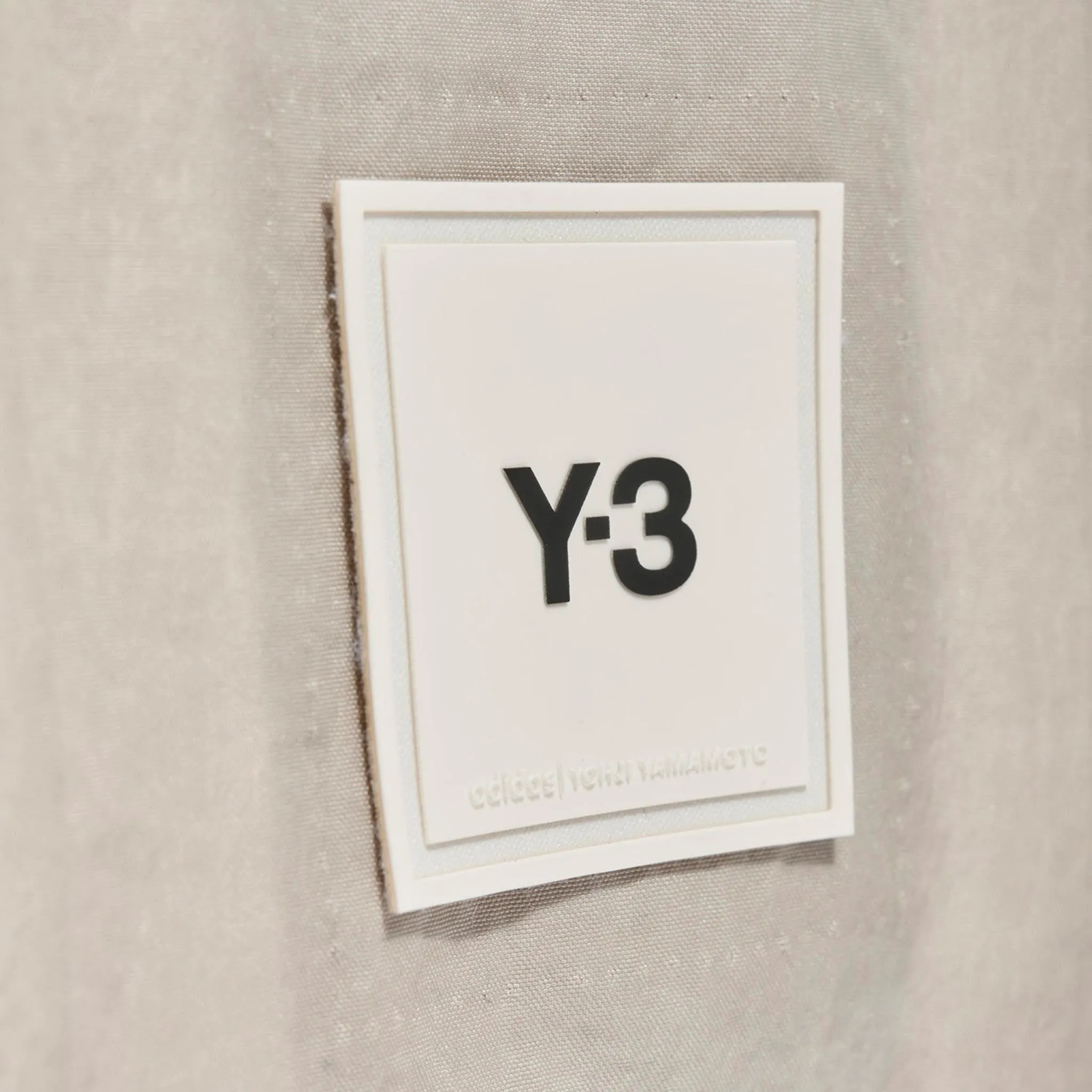 ADIDAS Y-3 CH3 Pocket Bag Light Beige