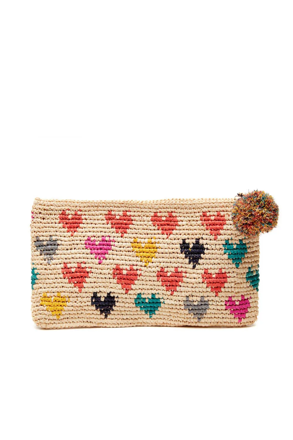 Amelie Clutch in Multi