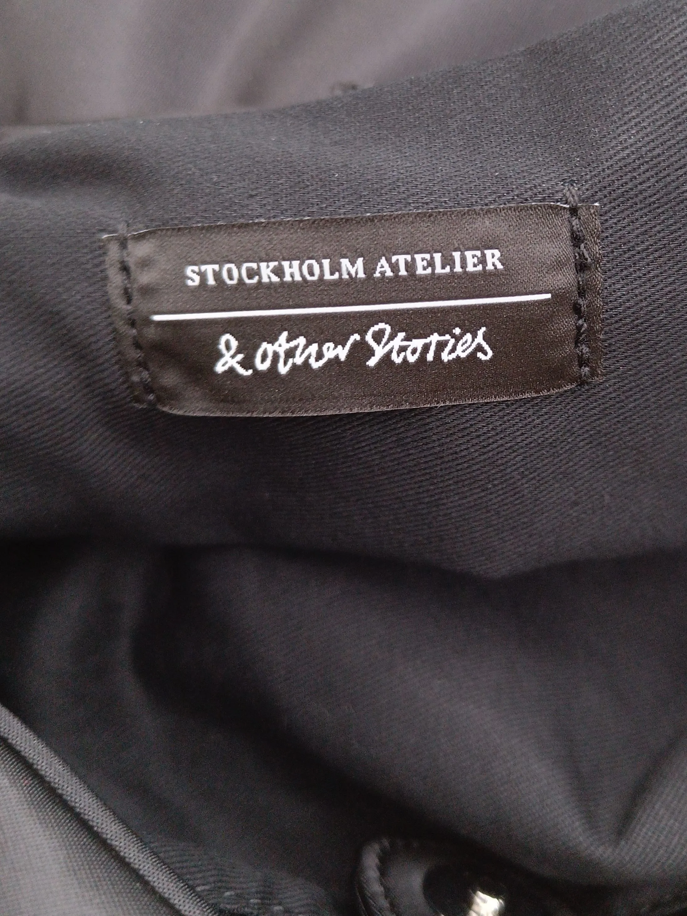 & Other Stories Women's Bag Black 100% Other