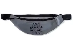 Anti Social Social Club Responsible Waist Bag Grey