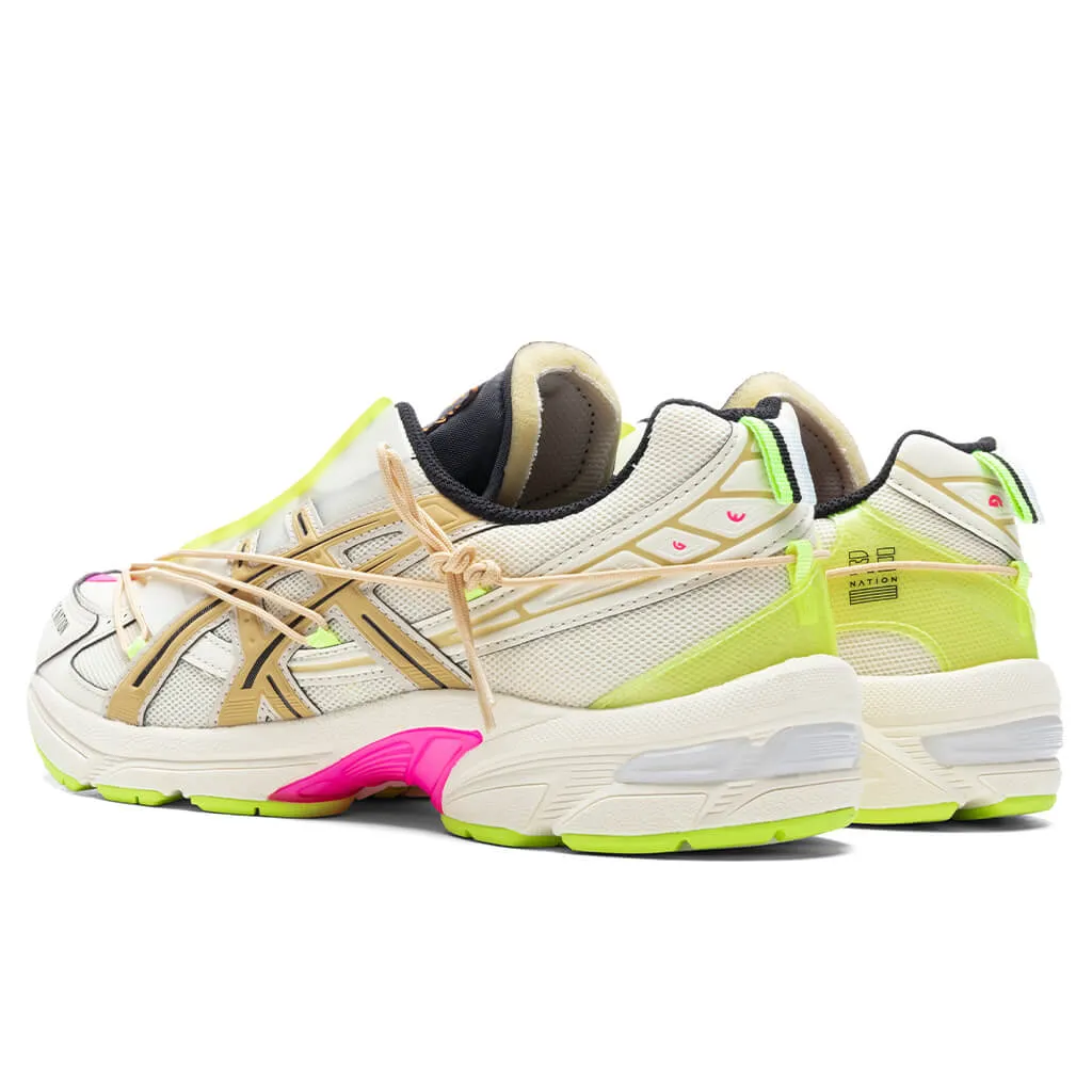 Asics x P.E. Nation GEL-1130 - Cream/Paper Bag