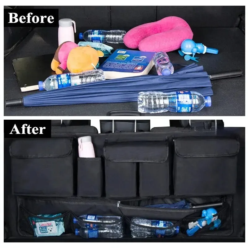 Auto Back Seat Trunk Storage Organizer Bag