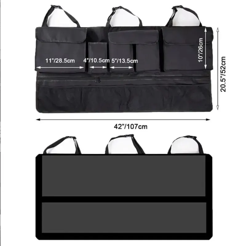 Auto Back Seat Trunk Storage Organizer Bag