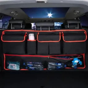 Auto Back Seat Trunk Storage Organizer Bag