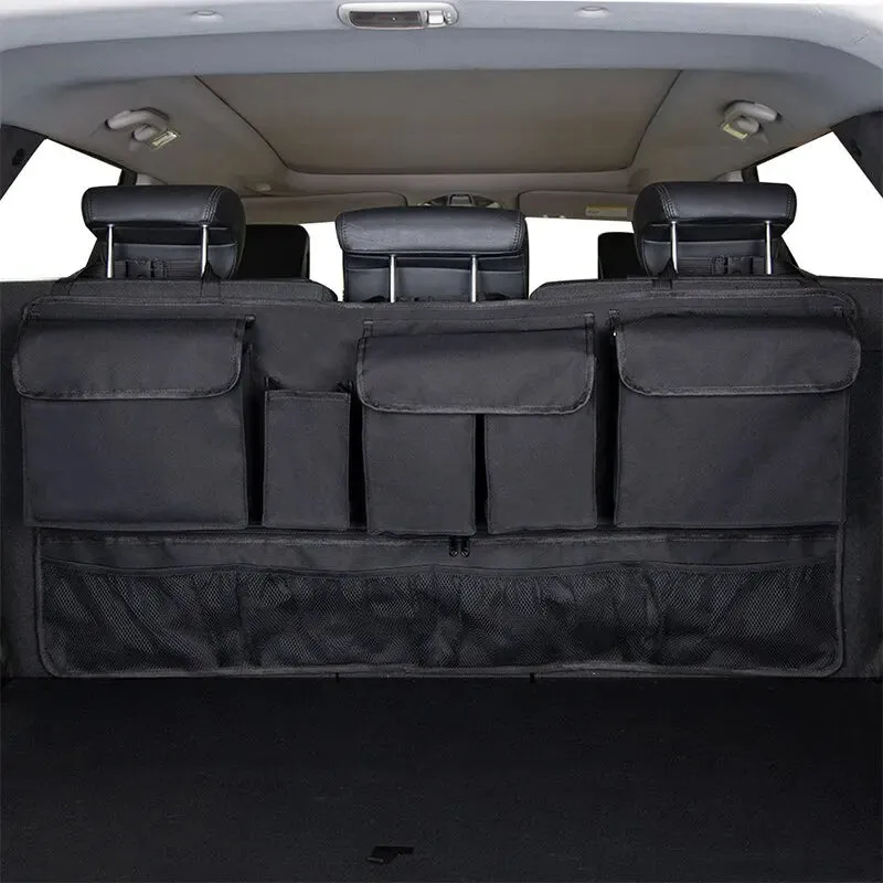 Auto Back Seat Trunk Storage Organizer Bag