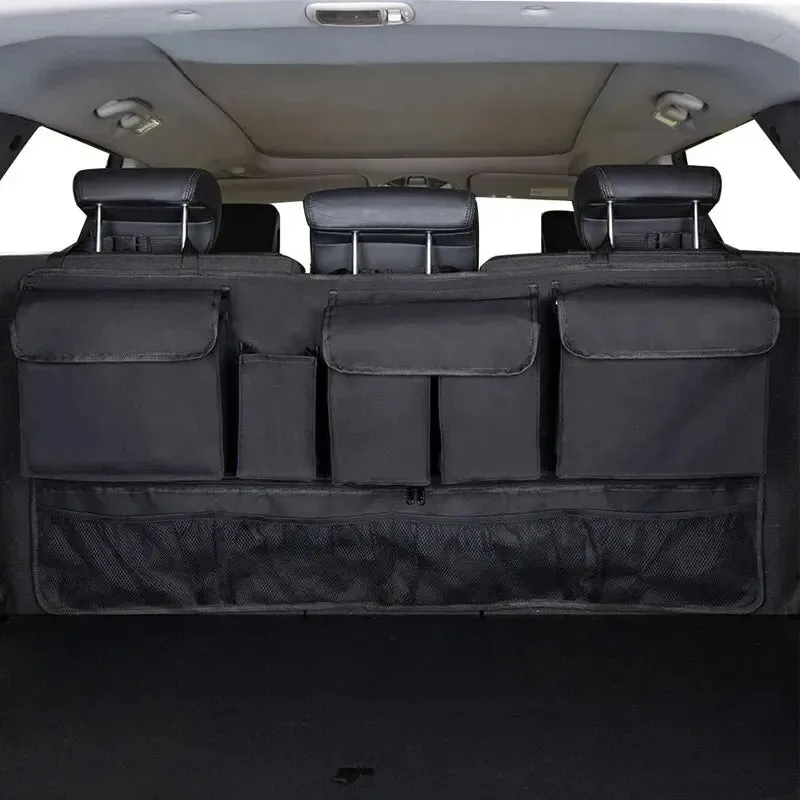 Auto Back Seat Trunk Storage Organizer Bag