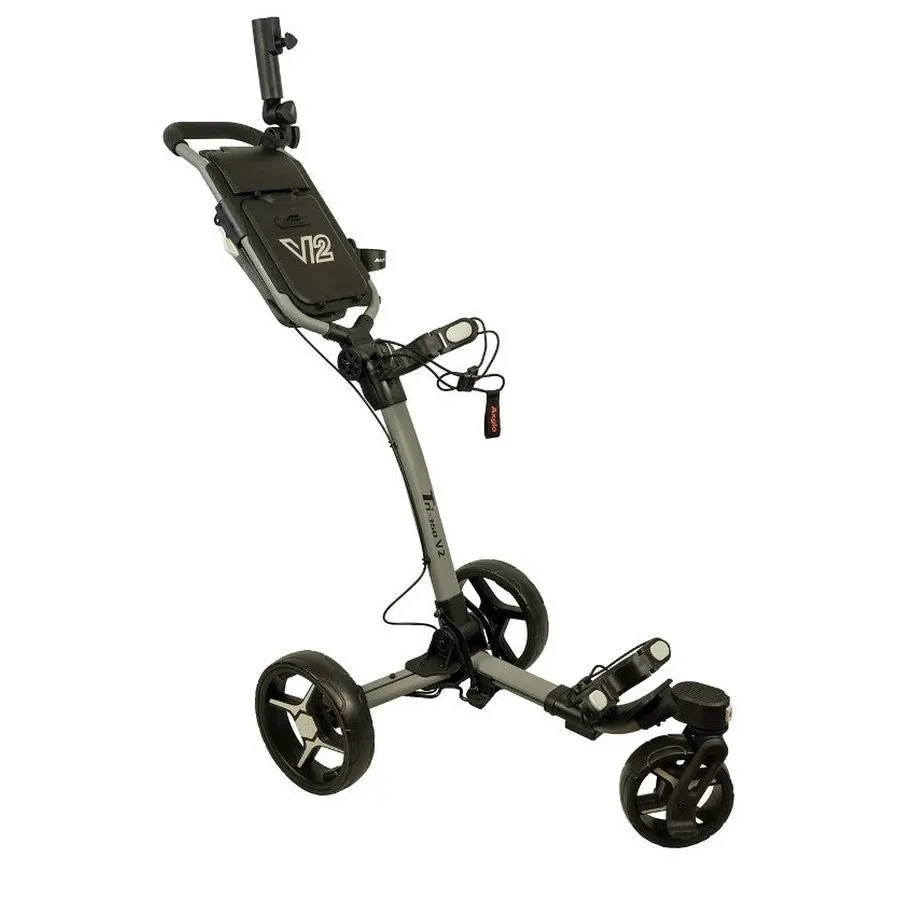 Axglo V2 Tri-360 Golf Cart w/ Storage Bag