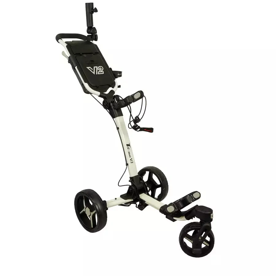 Axglo V2 Tri-360 Golf Cart w/ Storage Bag