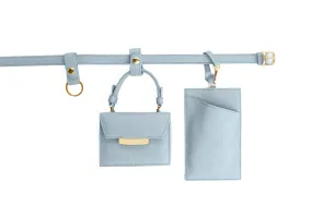 Baby Blue Micro Cynthia Belt Bag