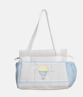 Baby Diaper Bag – Up, Up & Away Theme