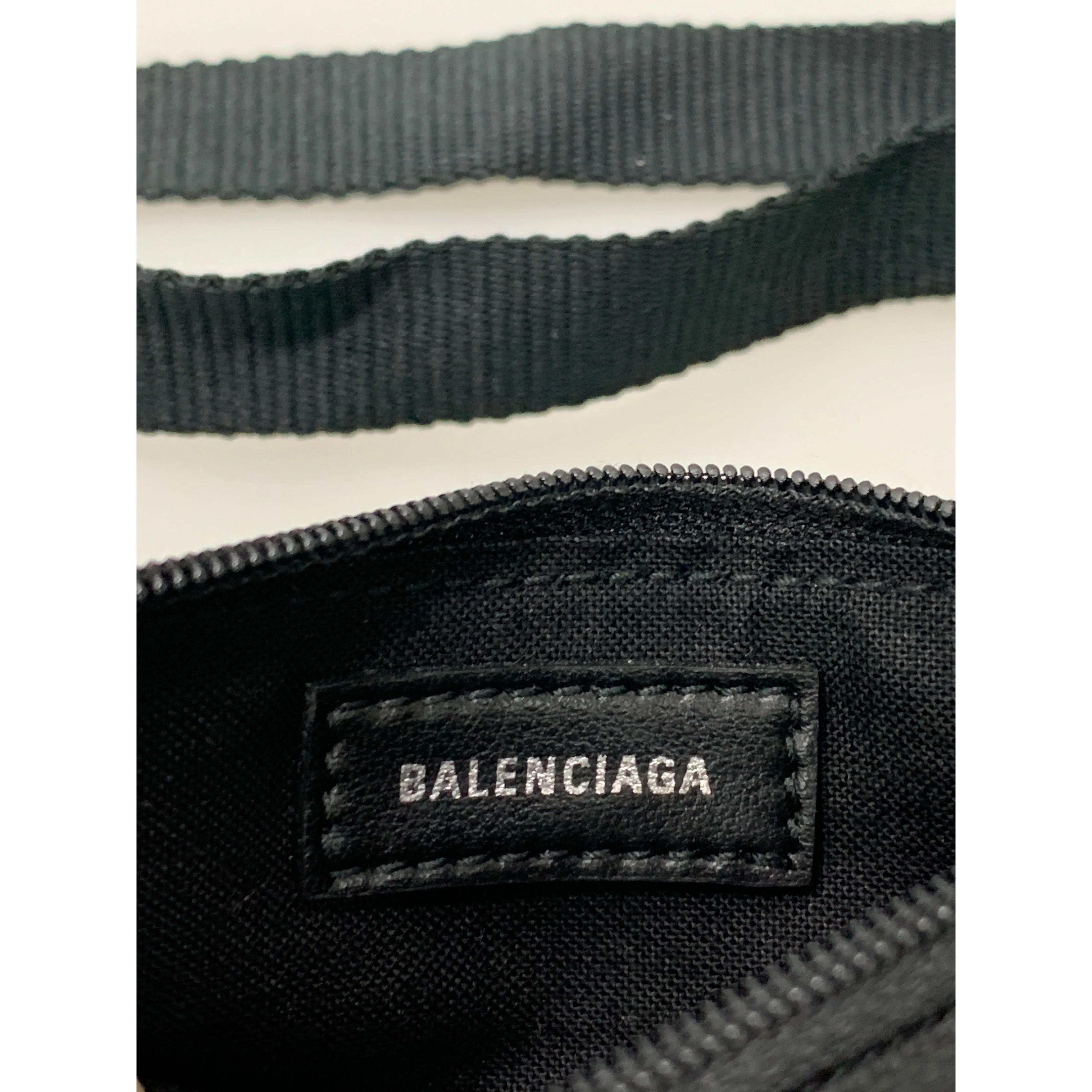 #BALENCIAGA/WFP/Card Case/BLK