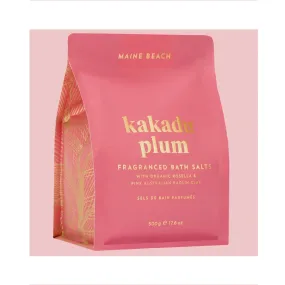 Bath Salts Pouch 500g - Kakadu Plum