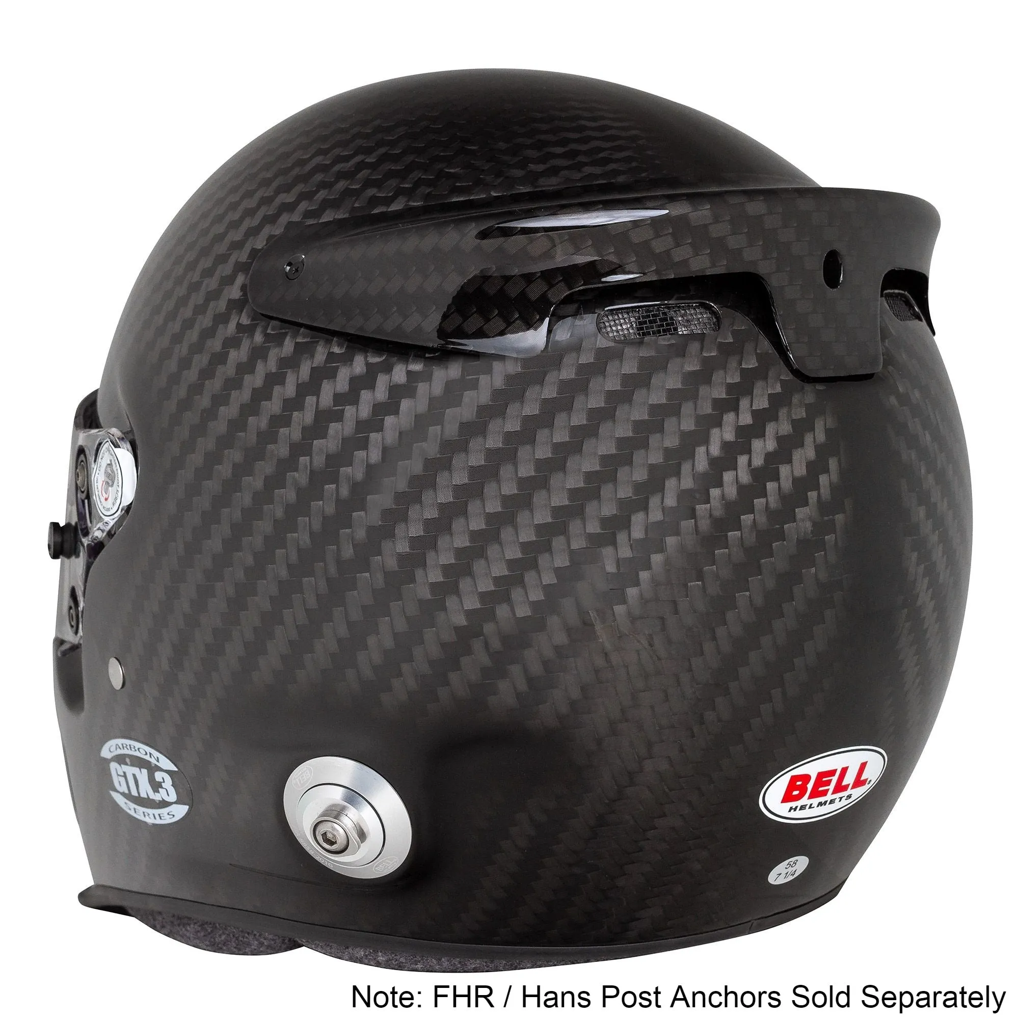 Bell GTX3 Carbon SA2020 Helmet  FREE Fleece Helmet Bag