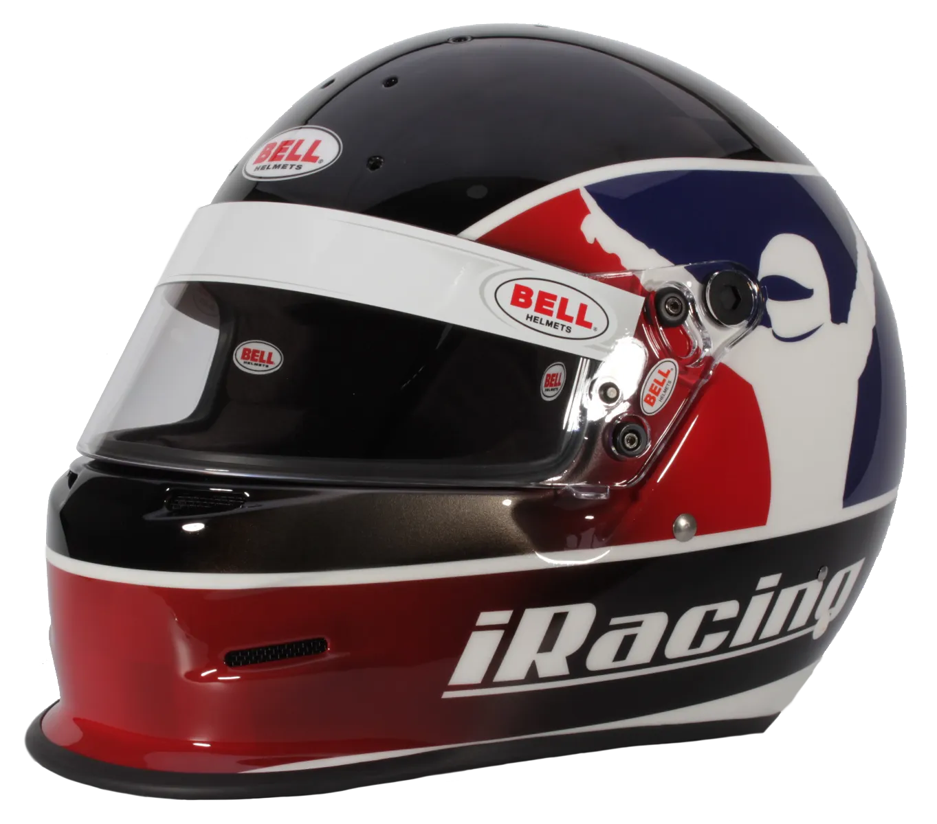 Bell iRACING K1 PRO SA2020 Helmet  FREE Fleece Helmet Bag