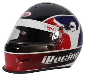 Bell iRACING K1 PRO SA2020 Helmet  FREE Fleece Helmet Bag