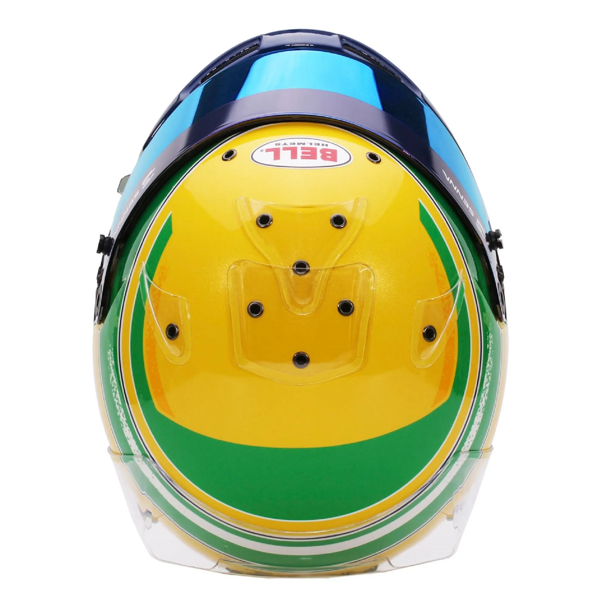 Bell KC7-CMR Kart Helmet - Ayrton Senna  Free HP Helmet Bag