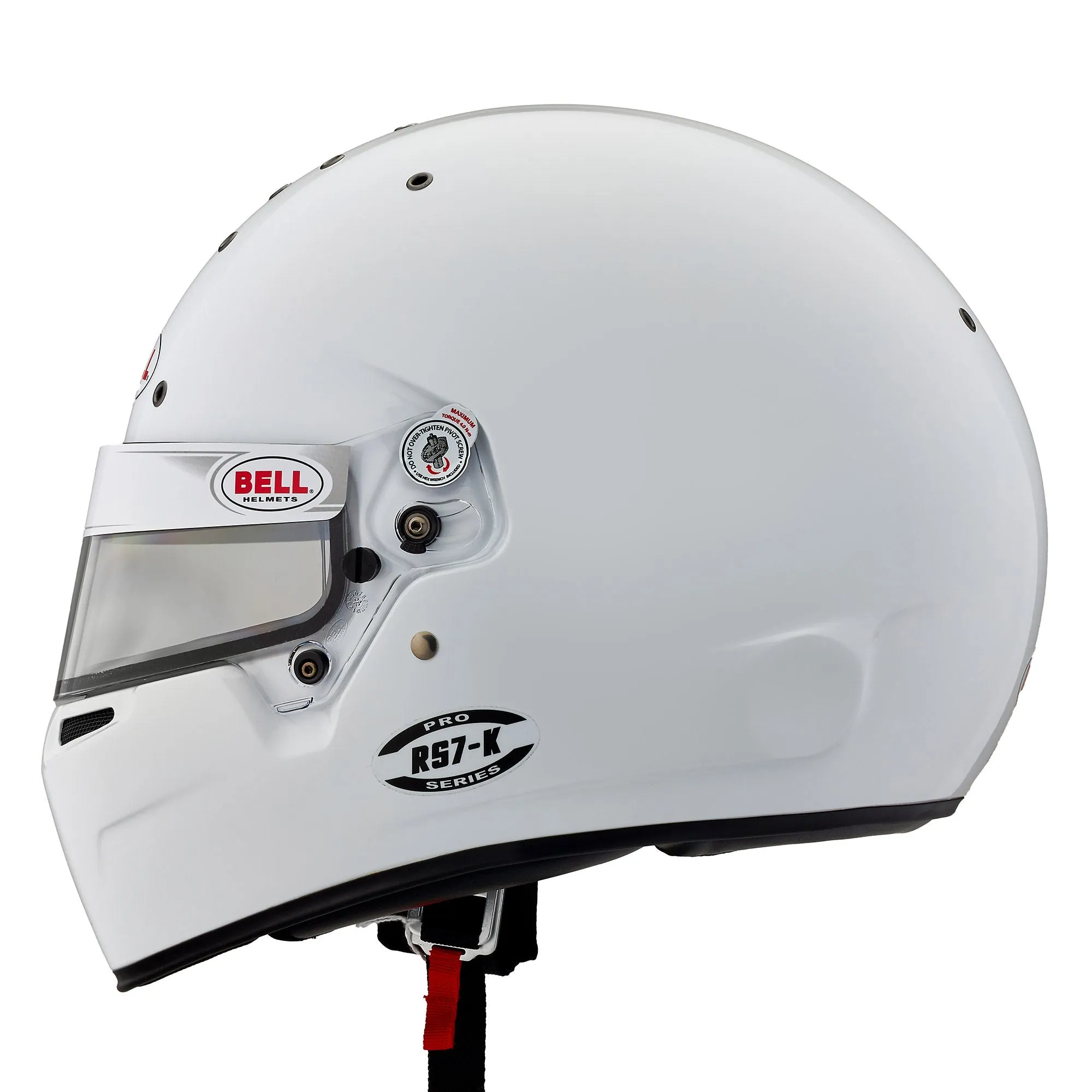 Bell RS7-K Snell K2020 Kart Helmet With FREE Fleece Helmet Bag