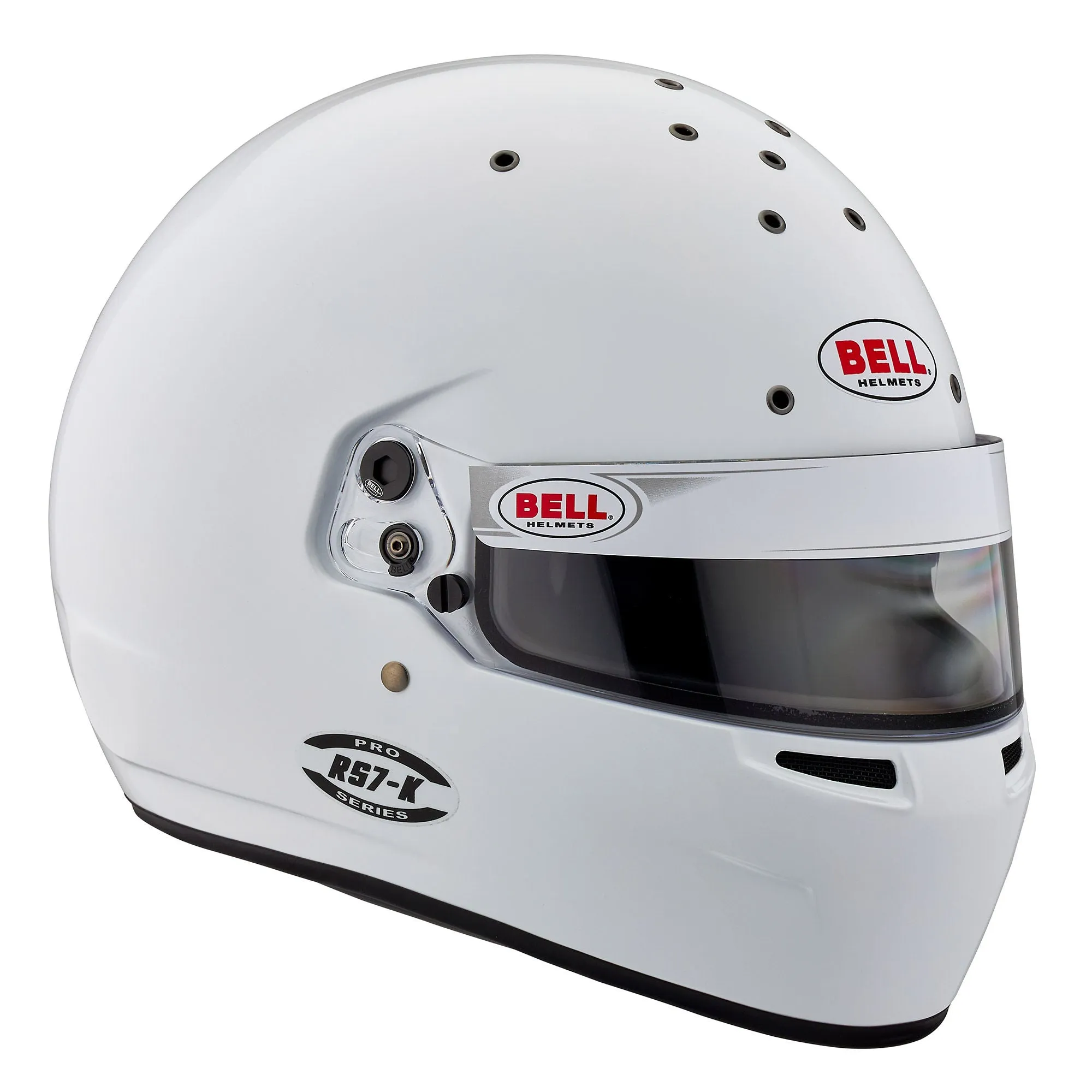 Bell RS7-K Snell K2020 Kart Helmet With FREE Fleece Helmet Bag