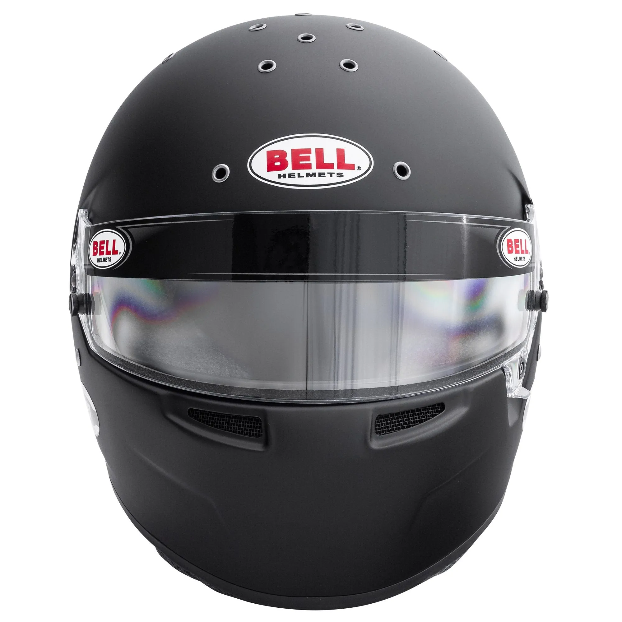 Bell RS7 PRO SA2020 Helmet, Matte Black  FREE Fleece Helmet Bag