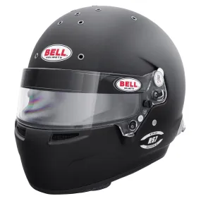 Bell RS7 PRO SA2020 Helmet, Matte Black  FREE Fleece Helmet Bag