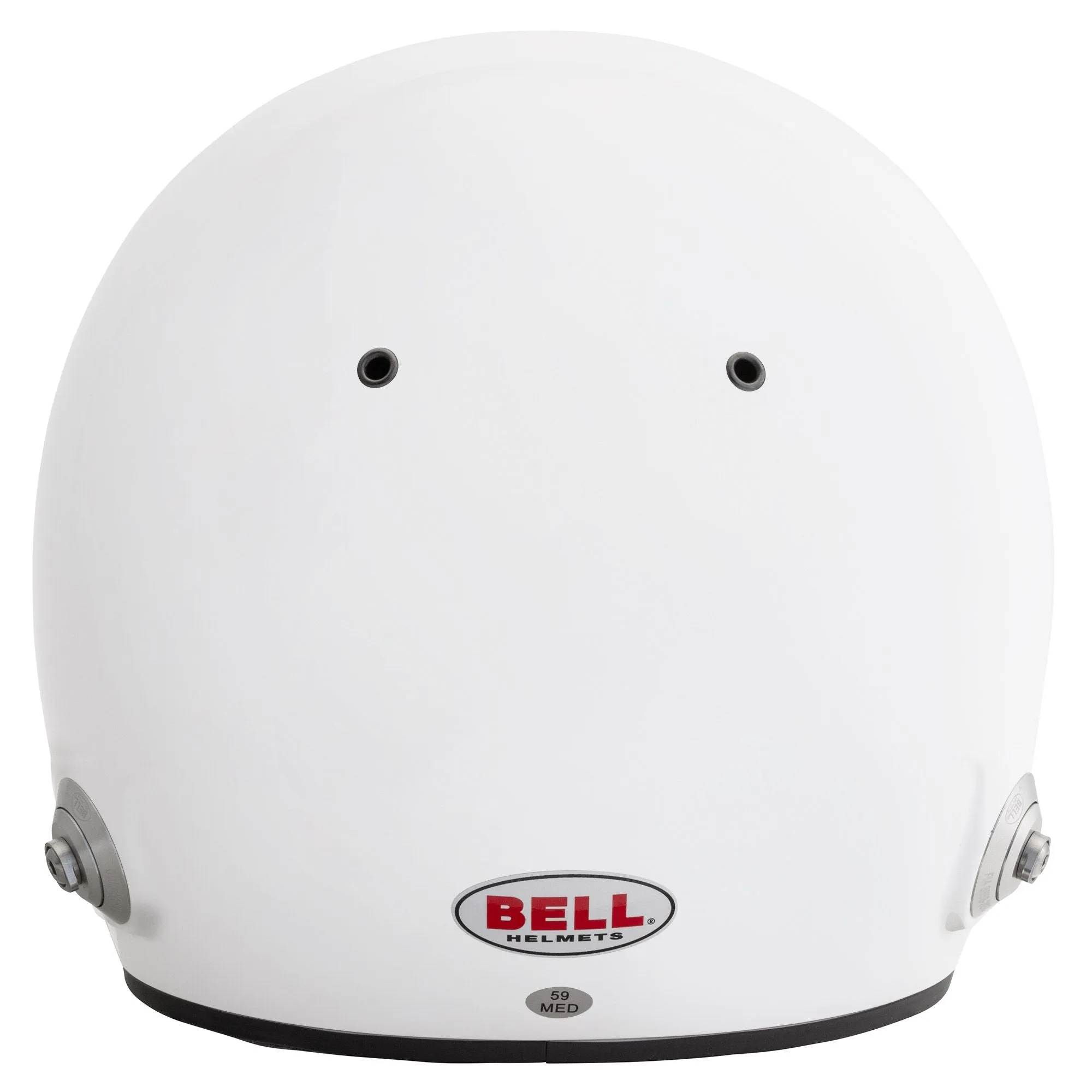 Bell RS7 PRO SA2020 Helmet, White  FREE Fleece Helmet Bag