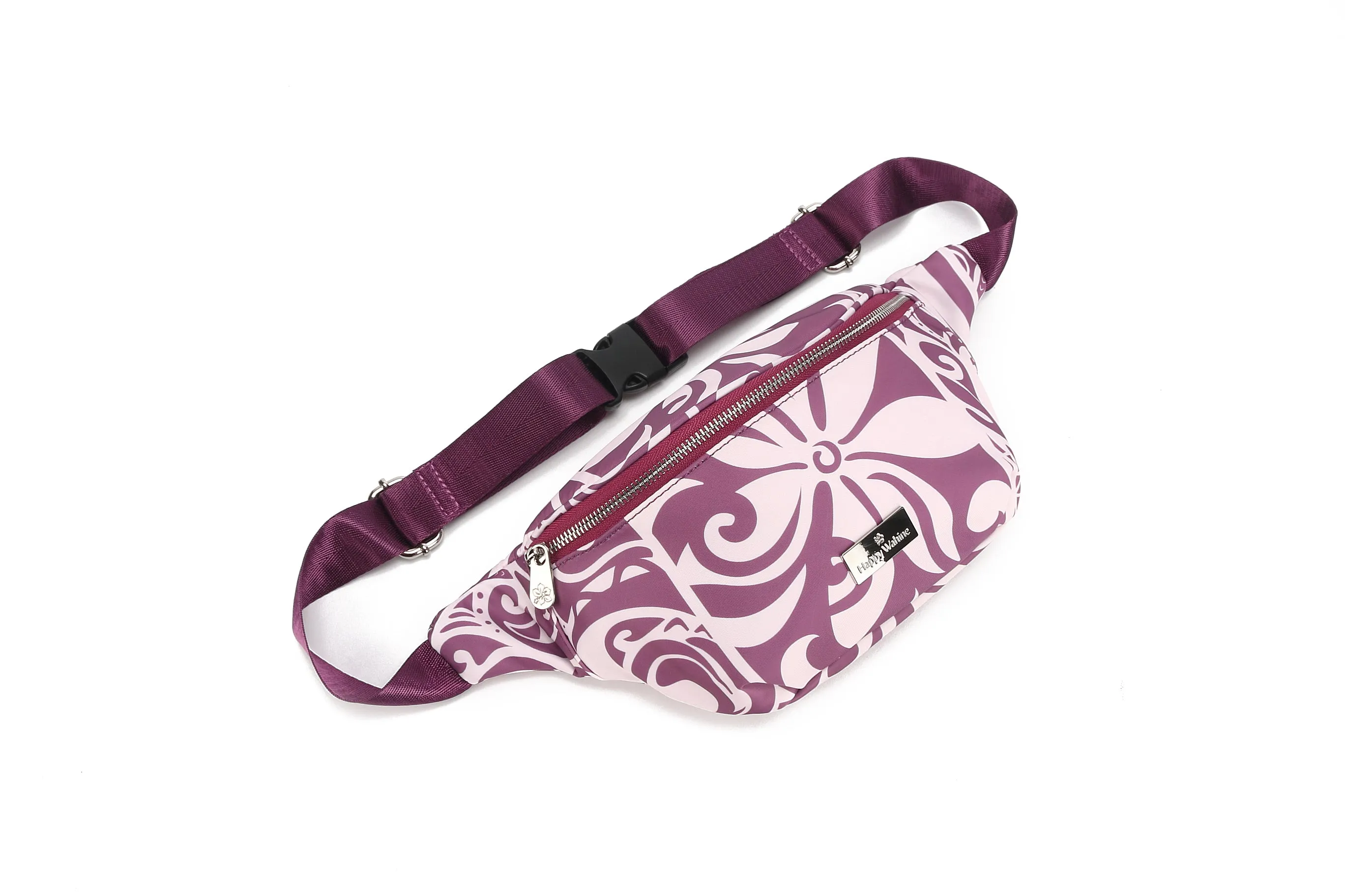 Belt Bag Ke'olu Tapa Tiare Mauve