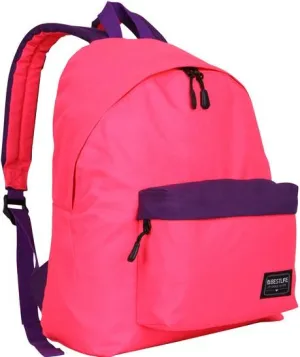 Bestlife Campus Basic Laptop Backpack for 15,6"| Pink/Purple