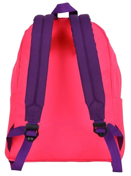 Bestlife Campus Basic Laptop Backpack for 15,6"| Pink/Purple