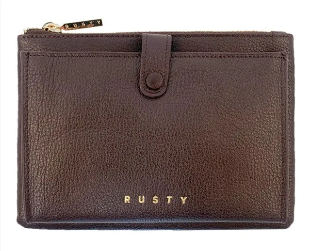 Billetera Rusty Grace Leather Pouch*