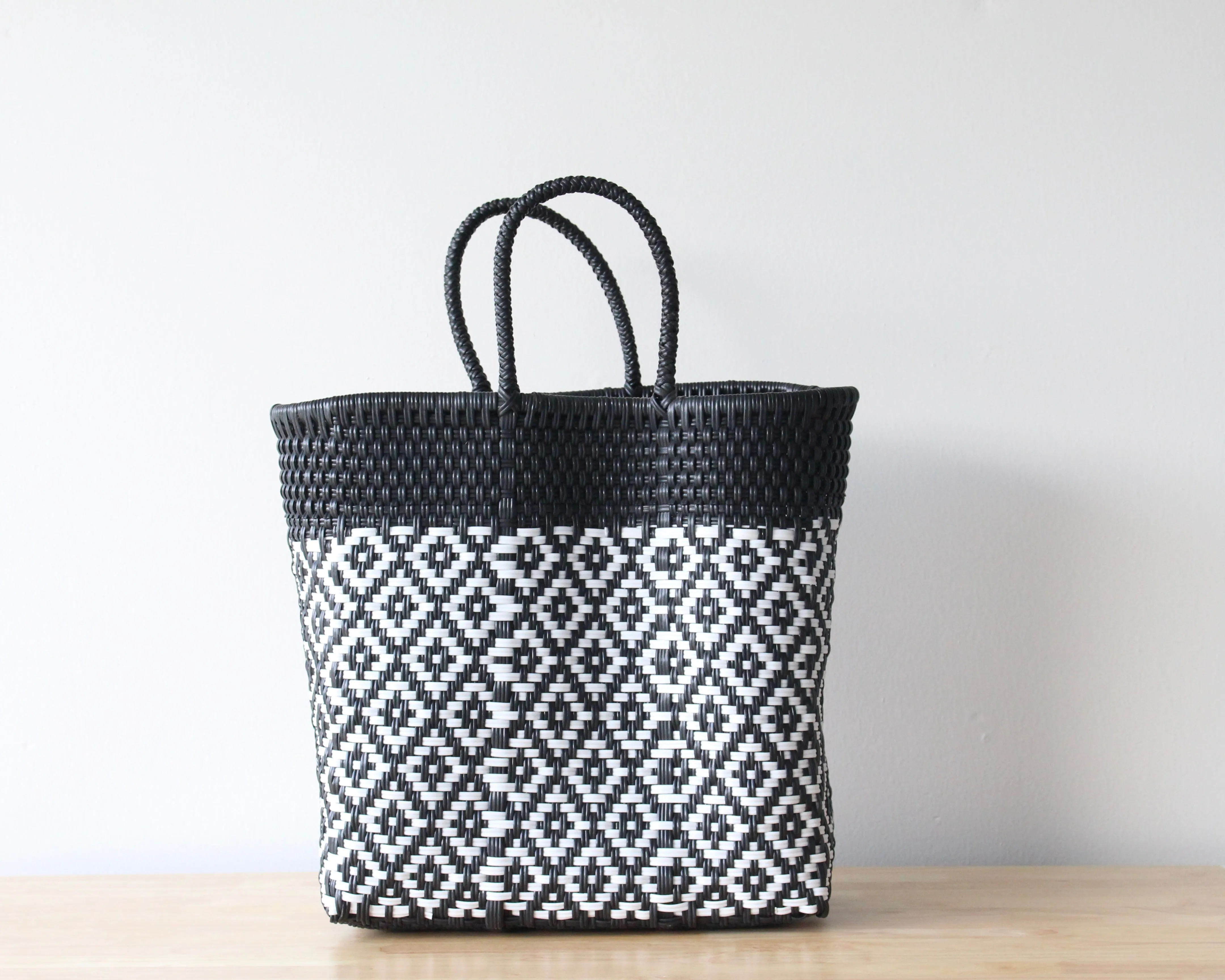 Black & White Tote Bag by MexiMexi