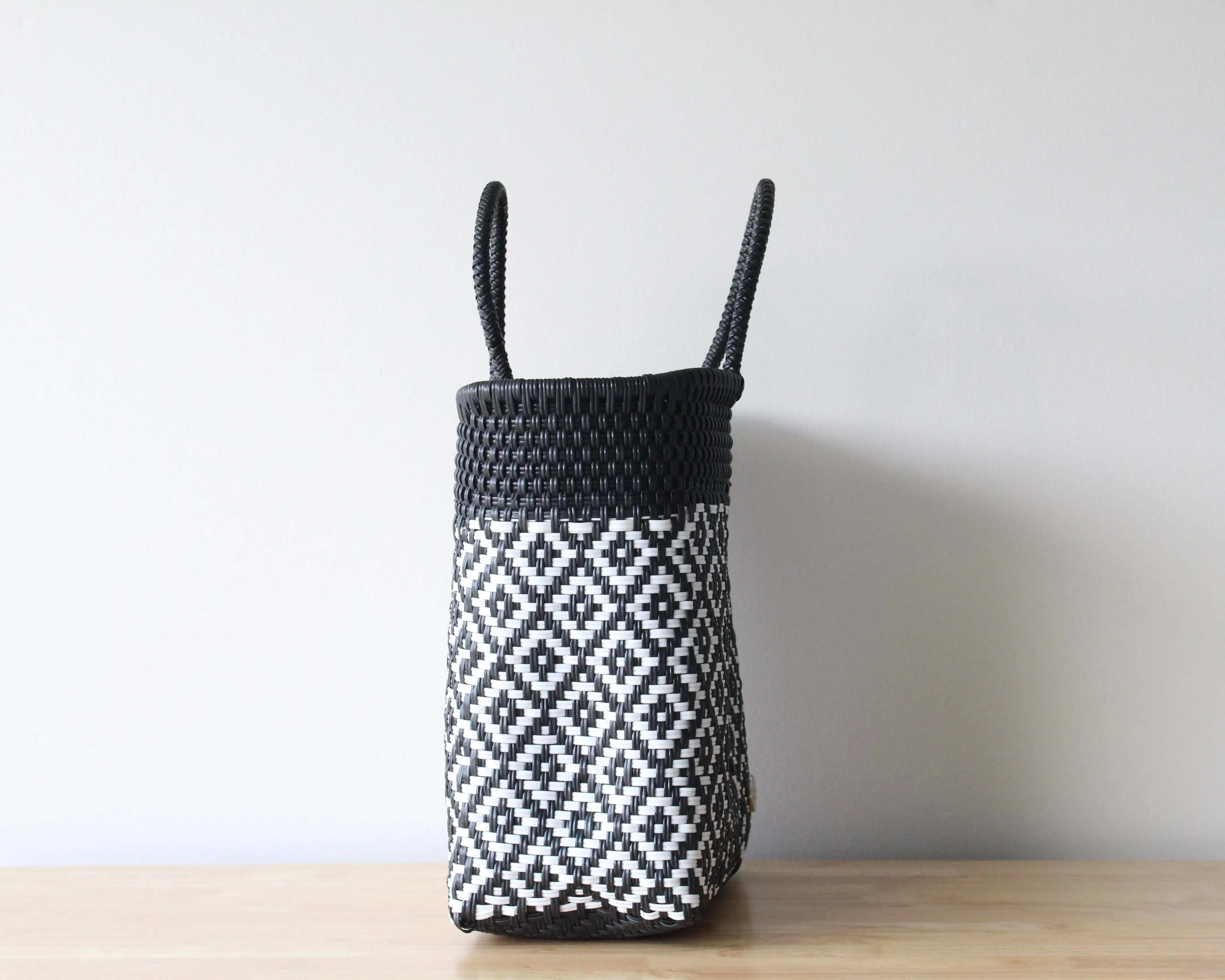 Black & White Tote Bag by MexiMexi