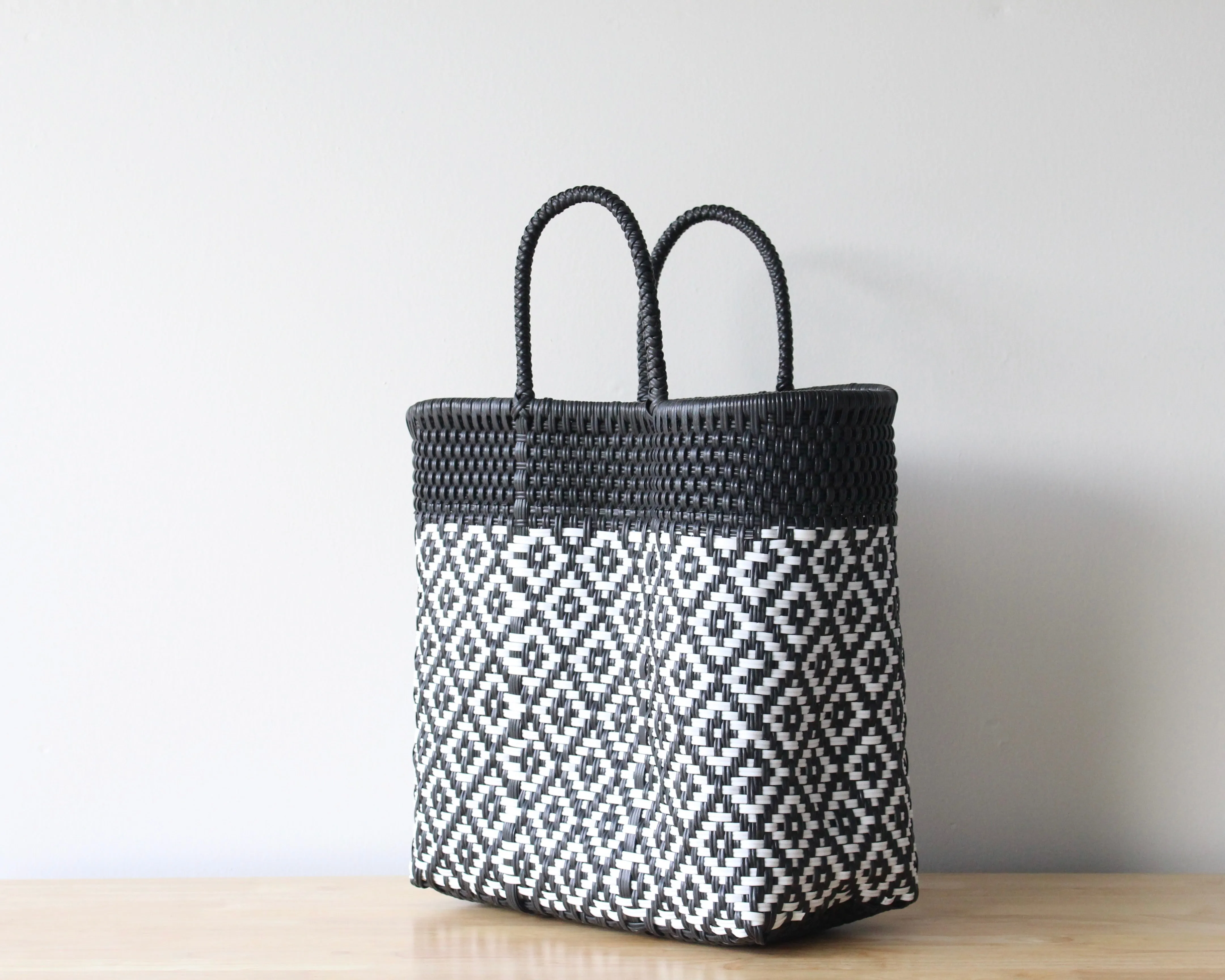 Black & White Tote Bag by MexiMexi