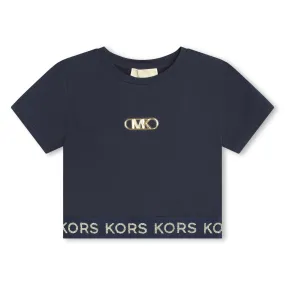 Blusa playera para nia y teen Michael Kors