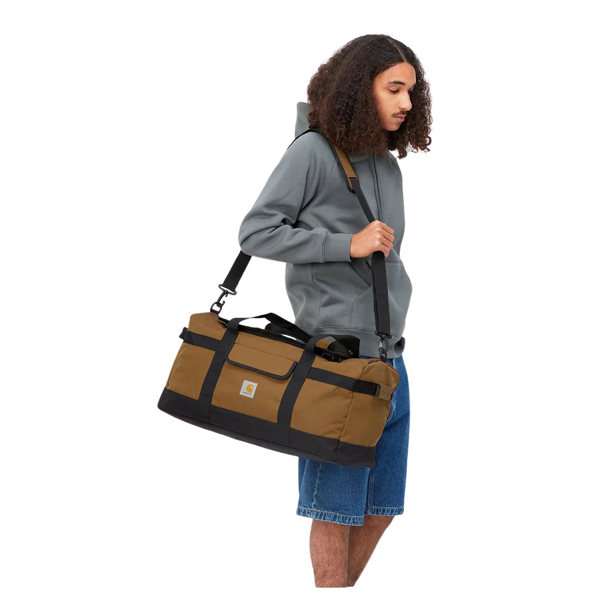 Borsa Carhartt WIP Jack Duffle Bag Marrone