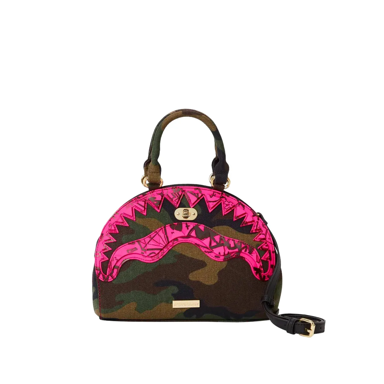 Borsa Donna Sprayground Camopink Hand Bag Multicolor