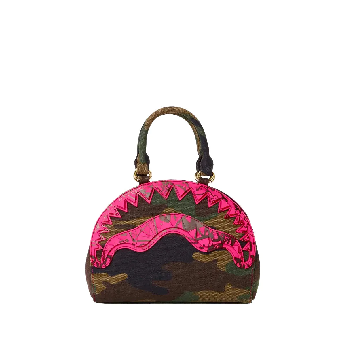 Borsa Donna Sprayground Camopink Hand Bag Multicolor