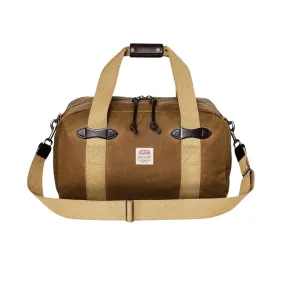 Borsa Filson Small Tin Cloth Duffle Bag Marrone