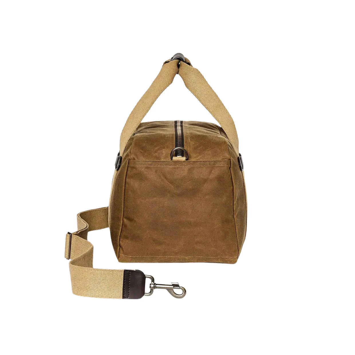 Borsa Filson Small Tin Cloth Duffle Bag Marrone