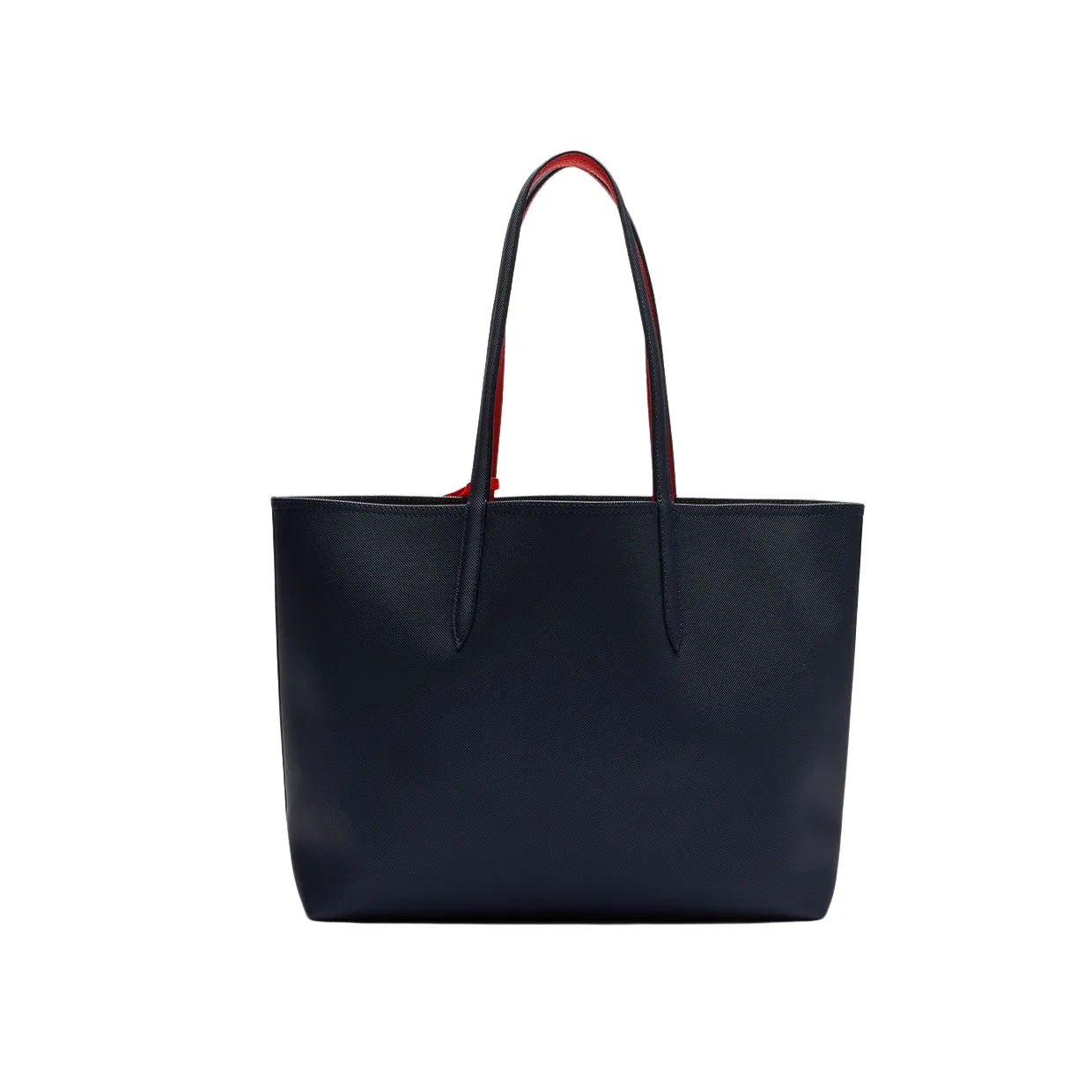 Borsa Lacoste Shopping Bag Anna Reversibile Blu / Rosso