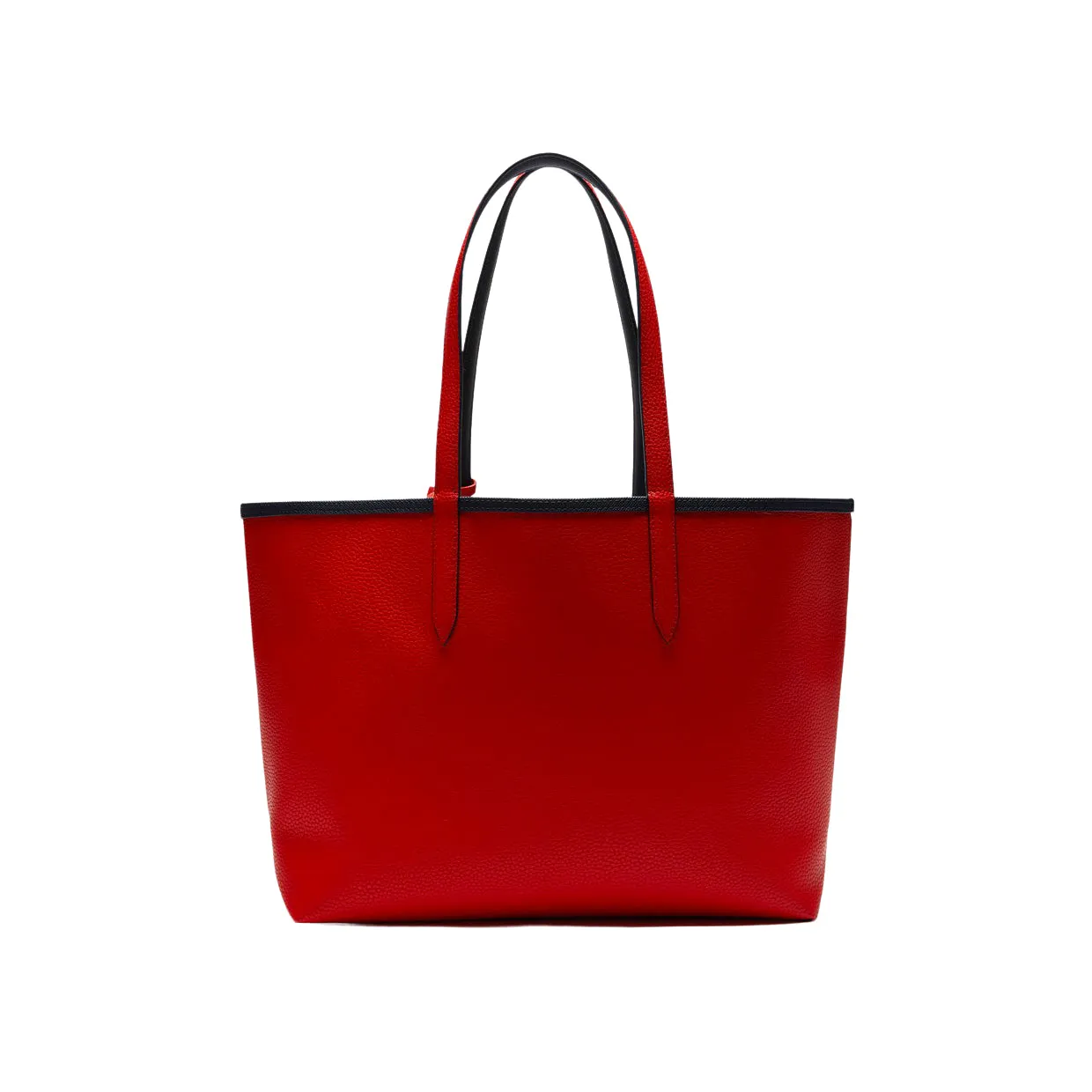 Borsa Lacoste Shopping Bag Anna Reversibile Blu / Rosso