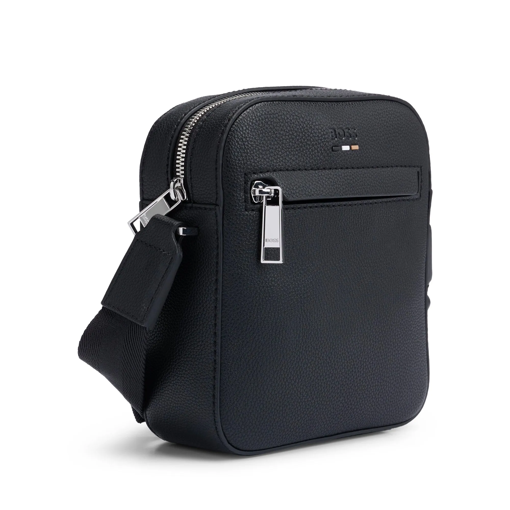 Boss Ray NS Zip Bag - Black